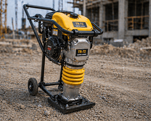 Tamping Rammer Machine